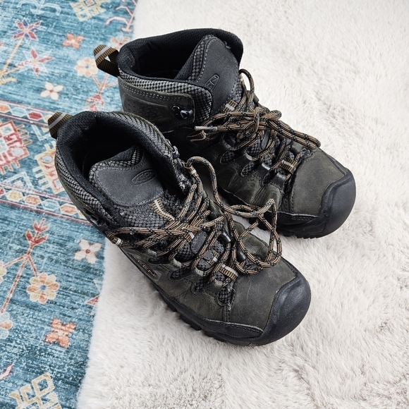 Keen 1017787 Men's TARGHEE III Waterproof Mid Hiking Boots US 8 - Picture 13 of 13